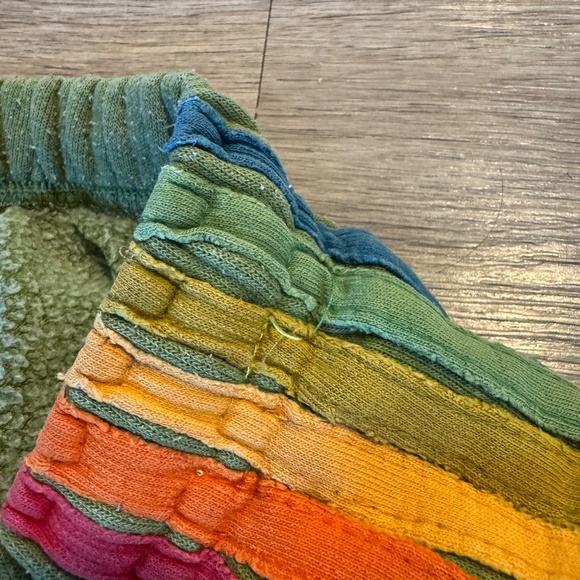 Aviator Nation 5 Stripe Joggers in green - Picture 4 of 6